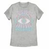 Outlet 🎁 Unbranded Juniors' Cosmic Dreamer Retro Art Graphic Tee ⌛
