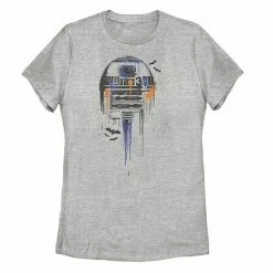 Hot Sale 👏 Unbranded Juniors' Star Wars R2-D2 Painted Portrait Tee 🎁