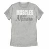 Top 10 🎉 Unbranded Juniors' Muscles And Mascara Graphic Tee 🎉