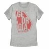 New 😉 Unbranded Juniors' Georgia State Born And Raised Tee 🎉
