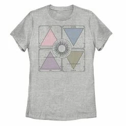 Outlet 👏 Unbranded Juniors' Fire Water Earth Air Elements Tee ✔️