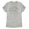 Hot Sale 🎁 Unbranded Juniors' Locally Grown Floral Sketches Graphic Tee ⭐