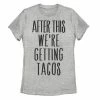 Deals 💯 Unbranded Juniors' After This We're Getting Tacos Graphic Tee 🔥