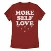 Discount 😉 Unbranded Juniors' More Self Love Hearts Tee ⌛