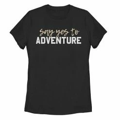 Wholesale 🔥 Unbranded Juniors' "Say Yes To Adventure" Tee 🤩