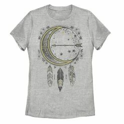 Best deal 🎉 Unbranded Juniors' Moon Arrow Dream Catcher Graphic Tee 🎁