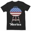 Hot Sale 🎉 Unbranded Big & Tall Fifth Sun Merica Grill Americana Tee 🔥