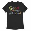 Coupon 💯 Unbranded Juniors' Good Things Ahead Retro Graphic Tee ⭐