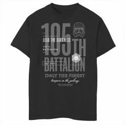 Hot Sale 🧨 Unbranded Boys 8-20 Star Wars The Rise Of Skywalker Dark Side Recruitment Graphic Tee Black ⭐