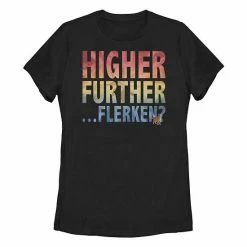 Wholesale 👏 Unbranded Juniors' Captain Marvel "Higher Further Flerken" Graphic Tee ✔️