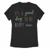 Flash Sale 😀 Unbranded Juniors' Good Day To Be Happy Graphic Tee 😍