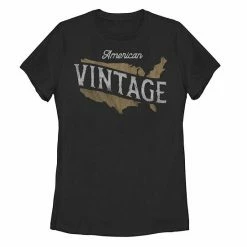 New 🎉 Unbranded Juniors' "American Vintage" Graphic Tee 🎁