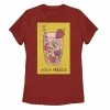 Hot Sale 😍 Unbranded Juniors' Agua Fresca Distressed Card Tee 😉