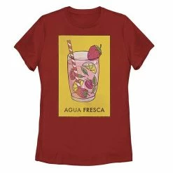 Hot Sale 😍 Unbranded Juniors' Agua Fresca Distressed Card Tee 😉