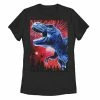 Discount 🤩 Unbranded Juniors' T-Rex Firework Poster Tee ⌛