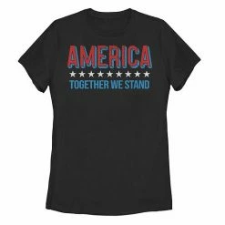 Top 10 ⭐ Unbranded Juniors' Americana America Together We Stand Stars Tee 😍