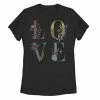 Deals 🔔 Unbranded Juniors' Love Fall Graphic Tee 😀