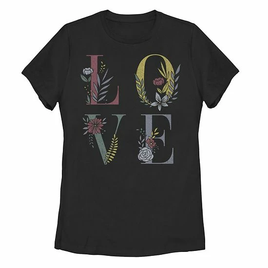 Deals ๐ Unbranded Juniors' Love Fall Graphic Tee ๐