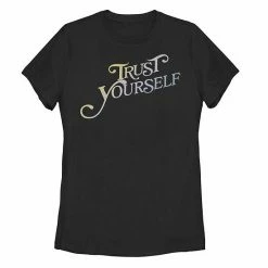 New 👍 Unbranded Juniors' "Trust Yourself" Graphic Tee 🤩