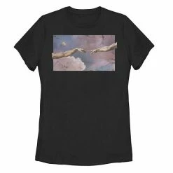 Hot Sale ⌛ Unbranded Juniors' Michelangelo Sky Artsy Tee 🌟