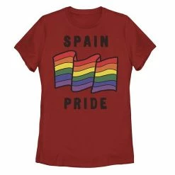 Promo 💯 Unbranded Juniors' Fifth Sun Spain Pride Sketched Flag Tee 😀