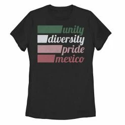New 👏 Unbranded Juniors' Fifth Sun Mexico Unity Text Tee 🤩