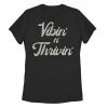 Discount ❤️ Unbranded Juniors' Vibin' N Thrivin' Graphic Tee 👍