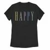 Deals 🔔 Unbranded Juniors' Happy Graphic Tee 🔥