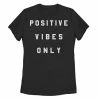 Promo 🥰 Unbranded Juniors' Positive Vibes Only Graphic Tee 🎁