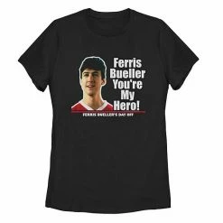 Best deal 🌟 Unbranded Juniors' Paramount "Ferris Bueller You're My Hero" Cameron Portrait Tee ✔️