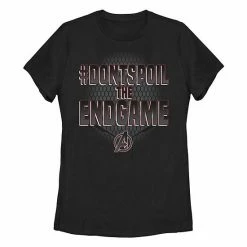 Outlet 🤩 Unbranded Juniors' Marvel Avengers Endgame "Don't Spoil" Graphic Tee 🎁