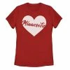 Promo ❤️ Unbranded Juniors' Minnesota Heart Tee 💯