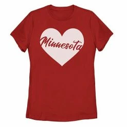 Promo ❤️ Unbranded Juniors' Minnesota Heart Tee 💯