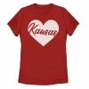 Coupon 😍 Unbranded Juniors' Kansas Heart Tee 👚 Shirt 🔔