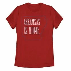 New 👍 Unbranded Juniors' "Arkansas Is Home" Graphic Tee ⭐