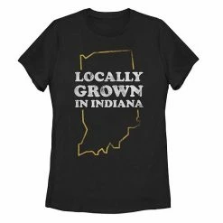 Top 10 👏 Unbranded Juniors' "Locally Grown In Indiana" Graphic Tee 👏
