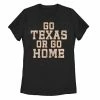 New ⭐ Unbranded Juniors' "Go Texas Or Go Home" Graphic Tee 🤩