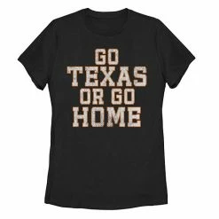 New ⭐ Unbranded Juniors' "Go Texas Or Go Home" Graphic Tee 🤩