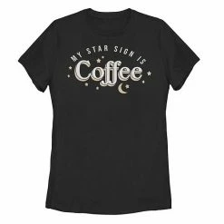 New 🛒 Unbranded Juniors' "My Star Sign Is Coffee" Tee ❤️