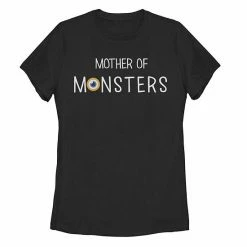 Best deal 👏 Unbranded Juniors' 👩 Mother Of Monsters Eyeball Graphic Tee 🎁