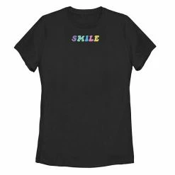 Top 10 😀 Unbranded Juniors' "Smile" Embroidery Graphic Tee 👏