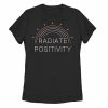 Top 10 🔔 Unbranded Juniors' "Radiate Positivity" Rainbow Graphic Tee ⭐