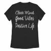 Top 10 ✔️ Unbranded Juniors' "Positive Life" Graphic Tee ⭐