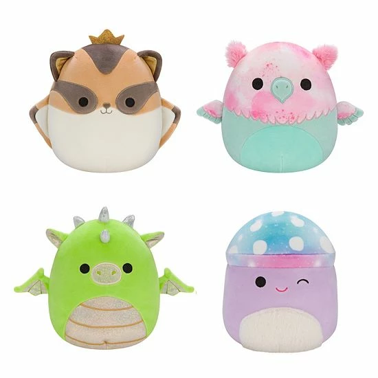 Coupon 💯 Unbranded Squishmallow 7-Inch Plushes Fantasy Box Set 🤩 - Image 2