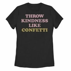 Hot Sale ✨ Unbranded Juniors' Kindness Confetti Graphic Tee 😉