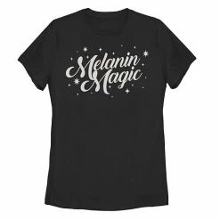 New 💯 Unbranded Juniors' Melanin Magic Text Tee 😉