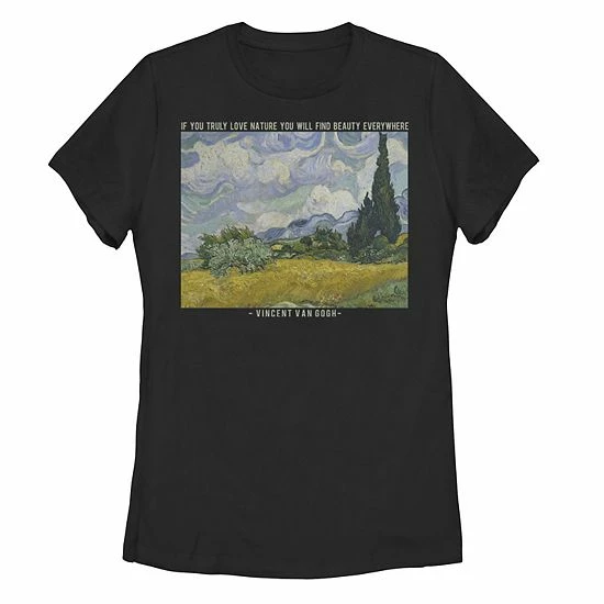 Deals 😍 Unbranded Juniors' Fifth Sun Truly Love Gogh Outdoor Tee ✨