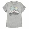 Cheapest 😍 Unbranded Juniors' Vintage Style Mountains At Twilight Nature Graphic Tee 🎁