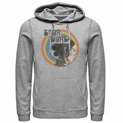 Buy 🎉 Unbranded Men's Star Wars The Rise Of Skywalker Rey Vintage Rainbow Graphic Hoodie 🛒