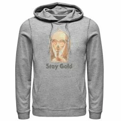 Budget ⭐ Unbranded Men's Star Wars The Rise Of Skywalker C-3PO Stay Gold Graphic Hoodie 🔔